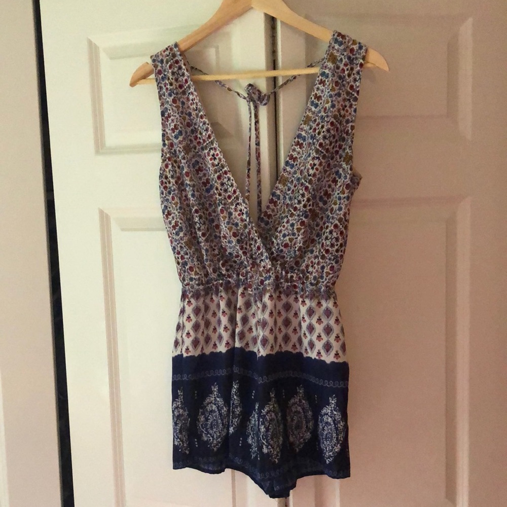 Lulus Romper Size Small